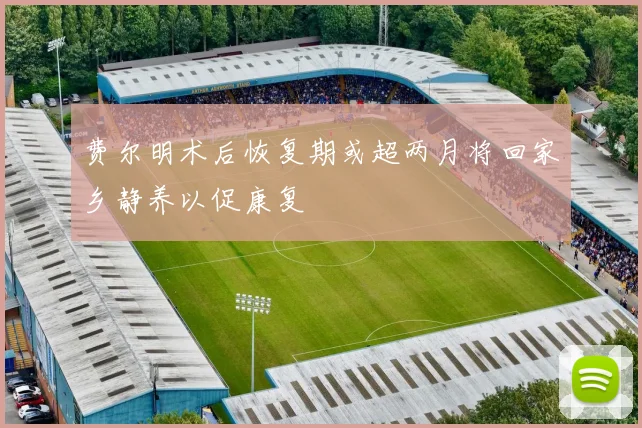 费尔明术后恢复期或超两月将回家乡静养以促康复