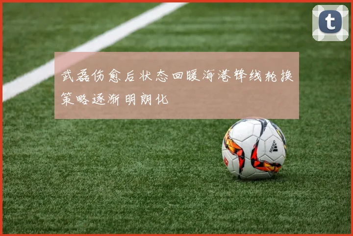 武磊伤愈后状态回暖海港锋线轮换策略逐渐明朗化